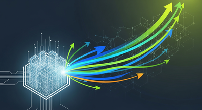 Graphic illustrating key climate tech investment areas for 2026: data centers, grid resilience, batteries, and geothermal.