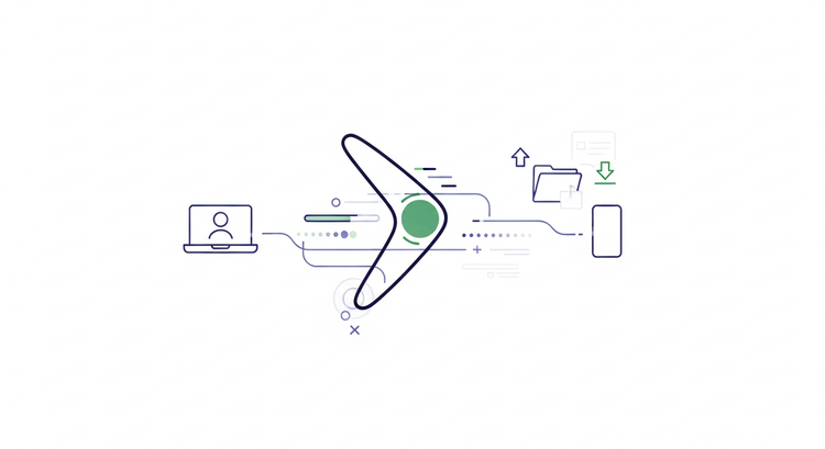 Nalden, WeTransfer co-founder, launches Boomerang, a minimalist file transfer service with no logins.