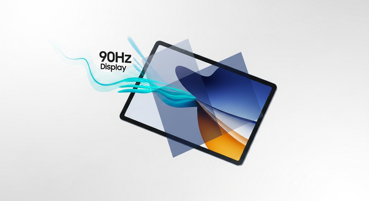 A sleek Samsung Galaxy Tab A11+ tablet, showcasing its 11-inch 90Hz display, 6GB RAM, and $249 US price.