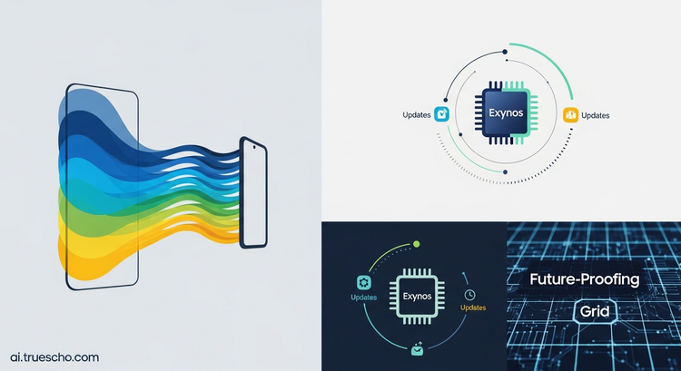 Close-up of the Samsung Galaxy A17 smartphone, showcasing its display. It launches January 7 for $199 with 6 years of Android updates.