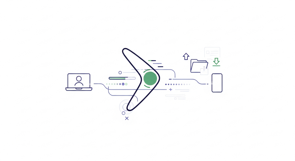 Nalden, WeTransfer co-founder, launches Boomerang, a minimalist file transfer service with no logins.