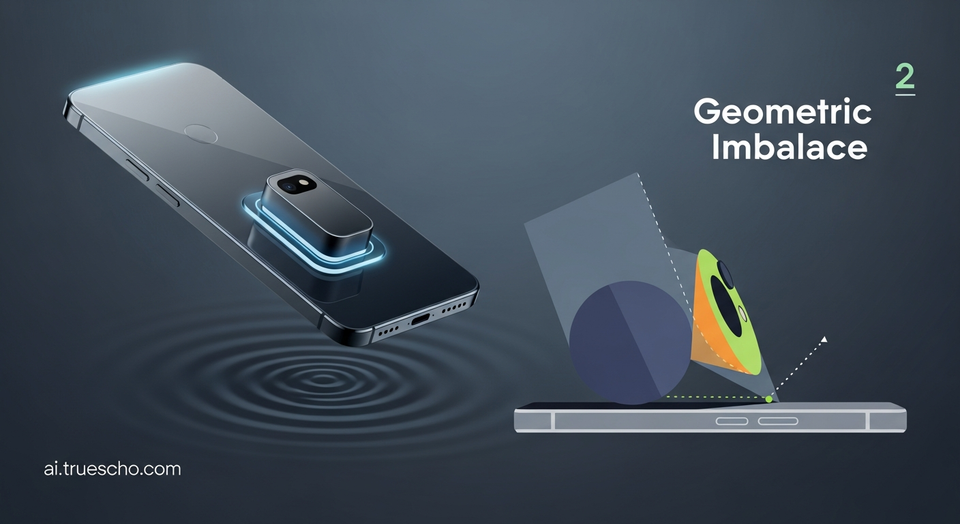 Leaked dummy unit of the Samsung Galaxy S26 Ultra, featuring its prominent, raised camera island.